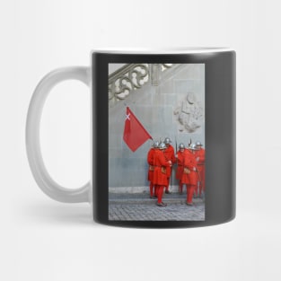 All Dressed In Red Mug